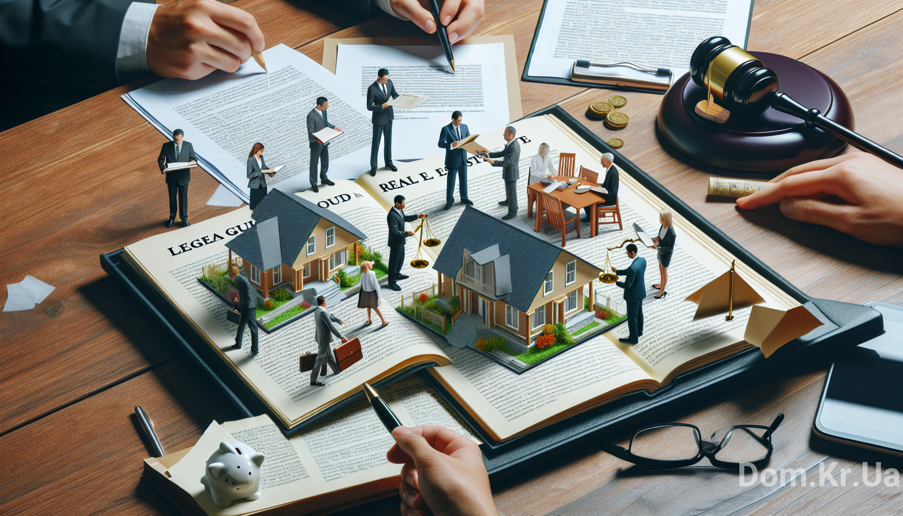 Illustration for section: Правові проблеми, пов’язані з орендою нерухомості - нерухомість Україна