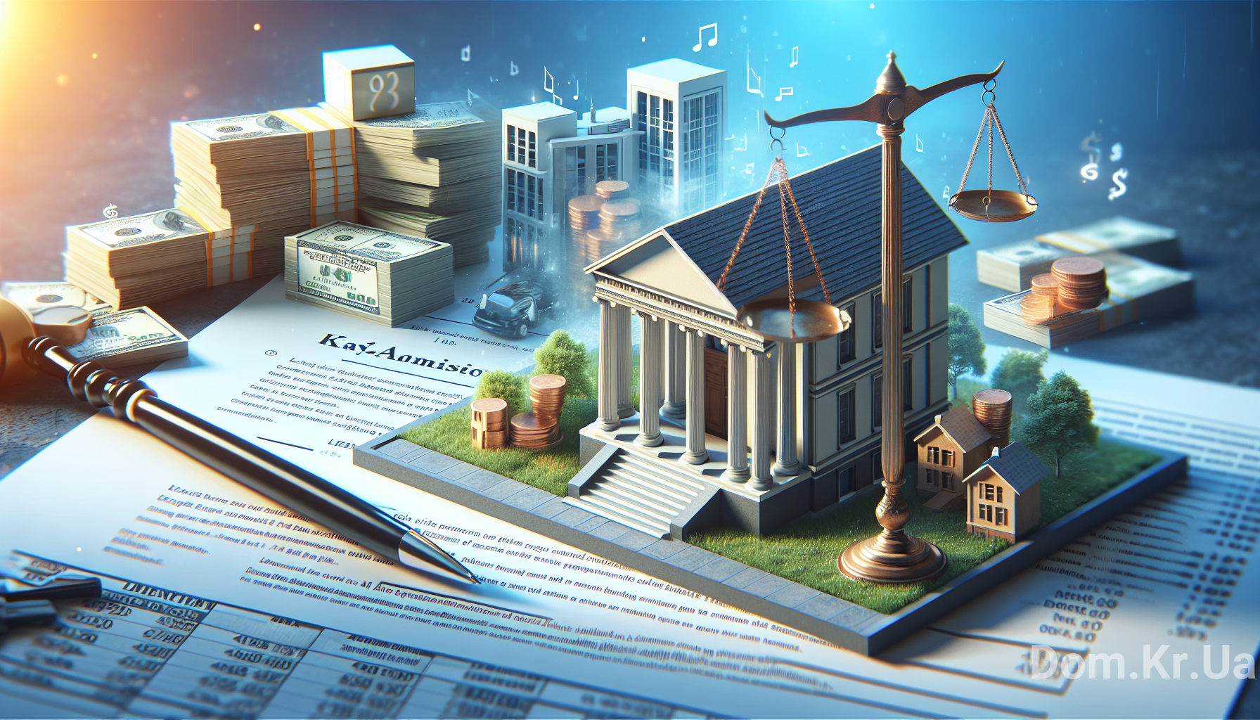 Illustration for section: Вивчіть ставку оподаткування для нерухомості у вашому - правові моменти нерухомості