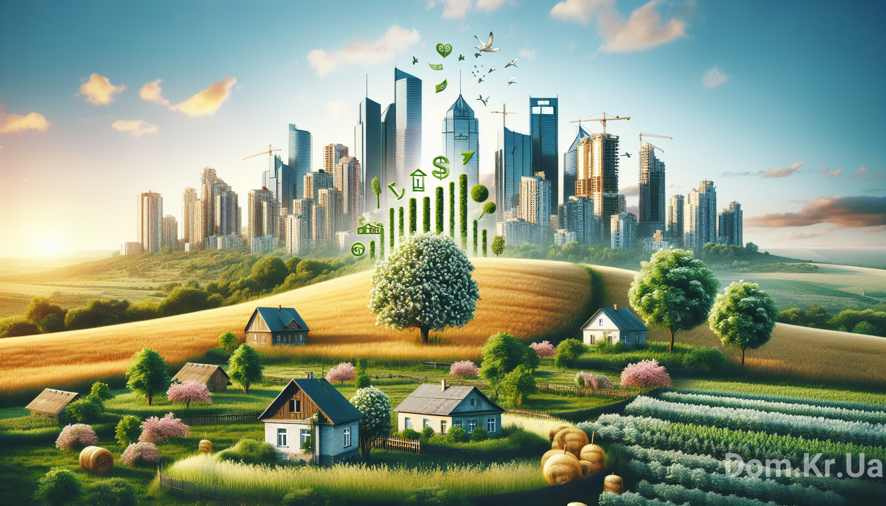 Illustration for section: - успішні інвестиції нерухомість Україна