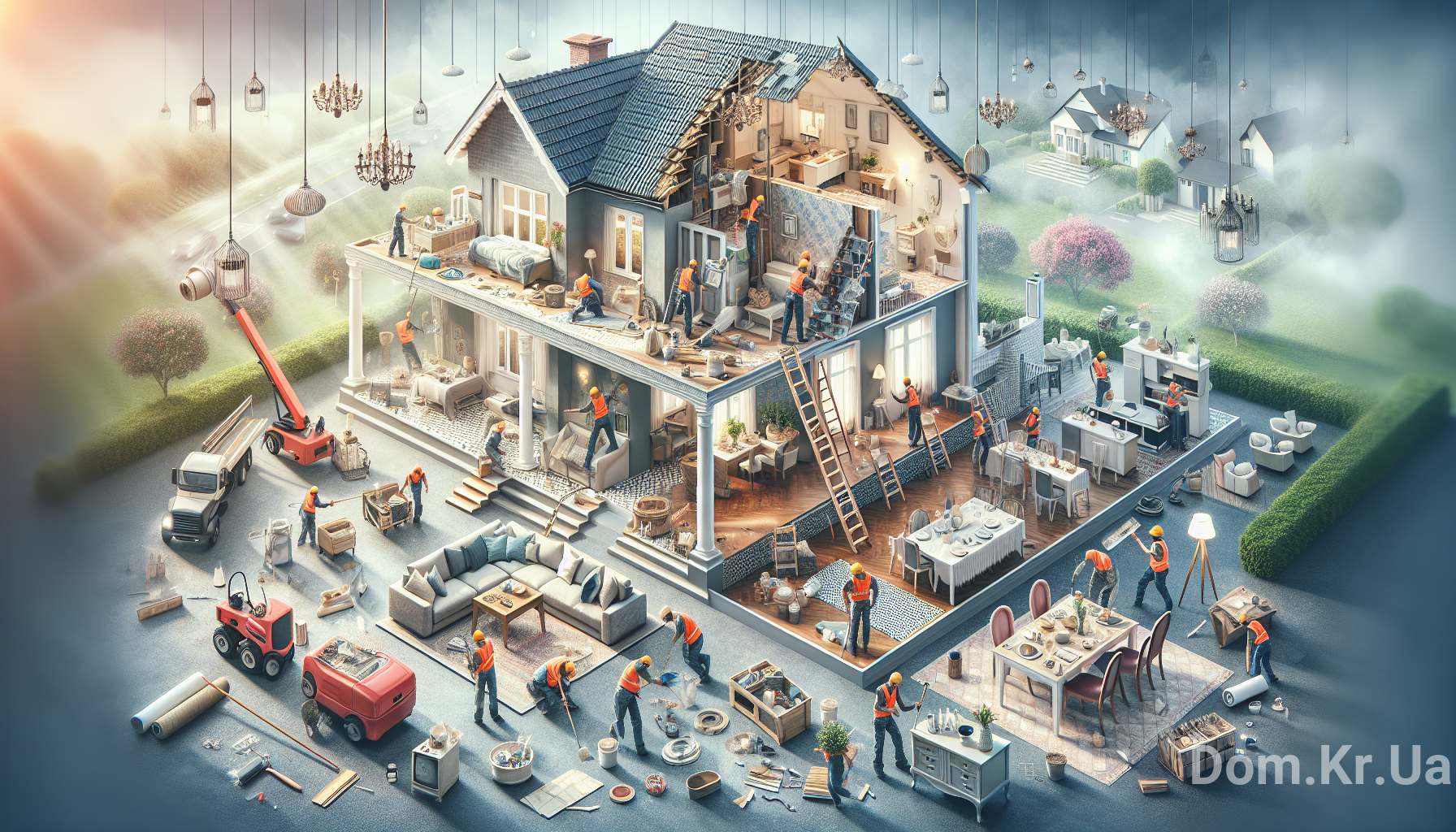 Illustration for section: - домашній ремонт