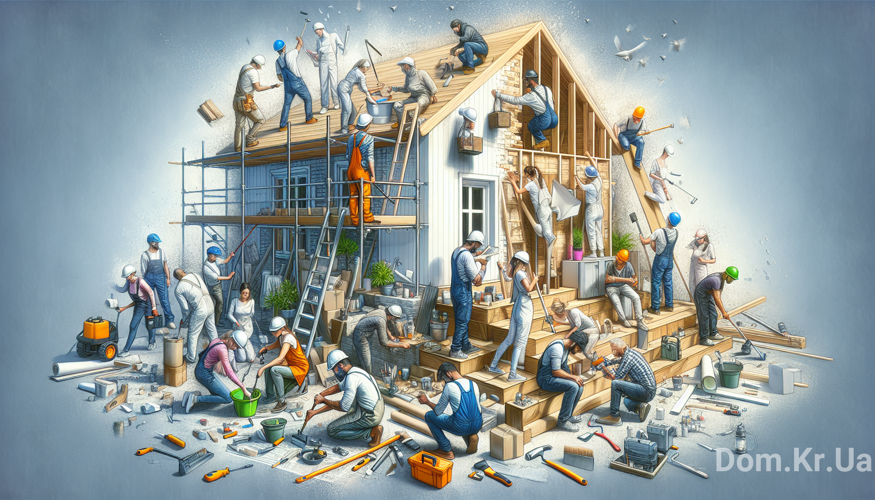 Illustration for section: 5. Найміть фахівців або самостійно виконайте ремонт - рекомендації ремонту